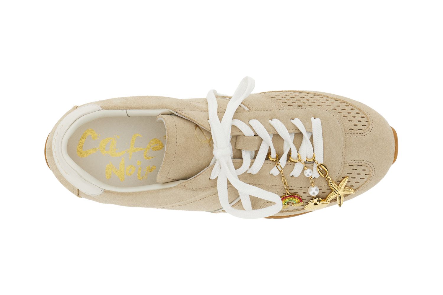CAFE NOIR Sneakers Camoscio C1DL6500 - Musto Calzature srl