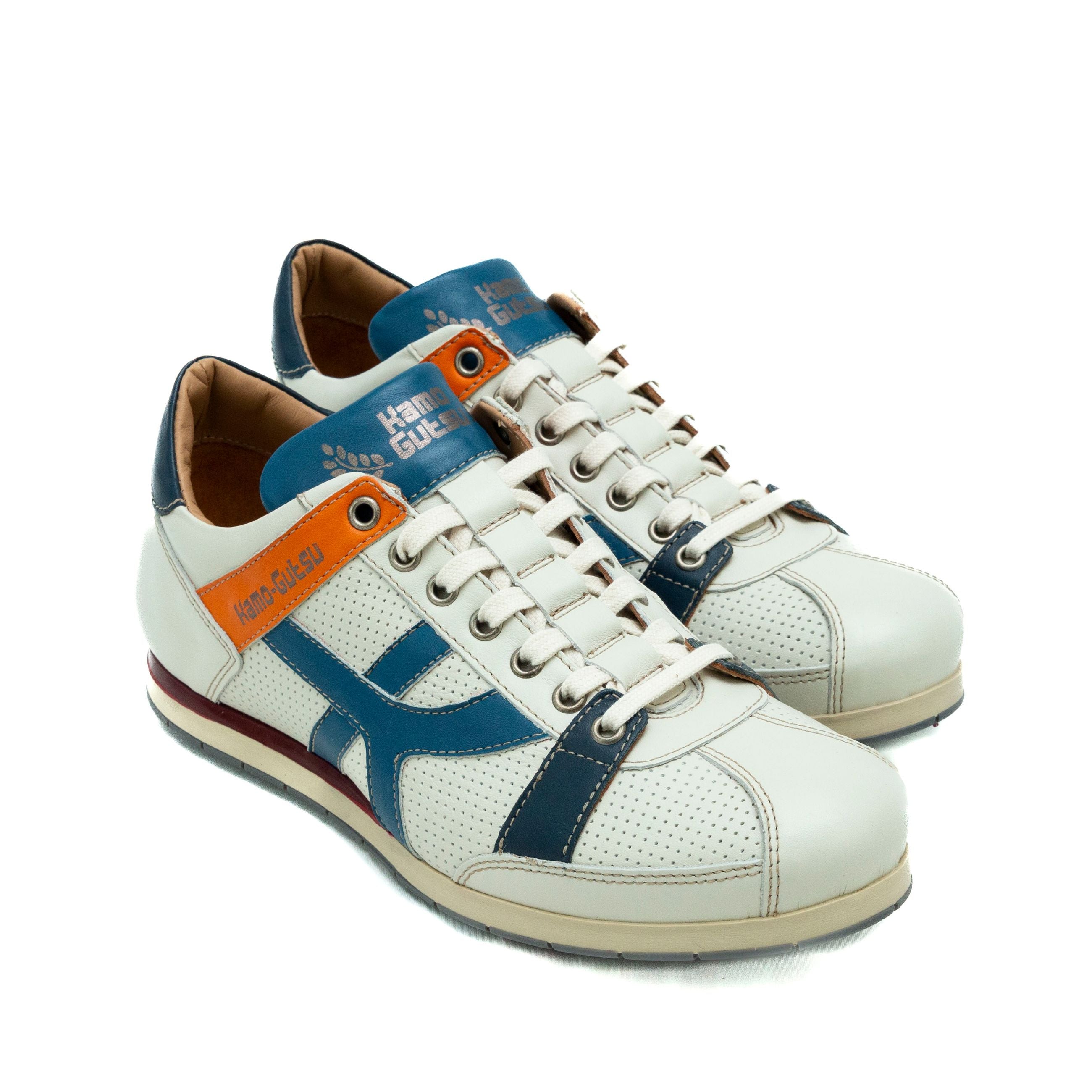 KAMO - GUTSU Sneakers uomo Pelle TIFO - 044 - Musto Calzature srl