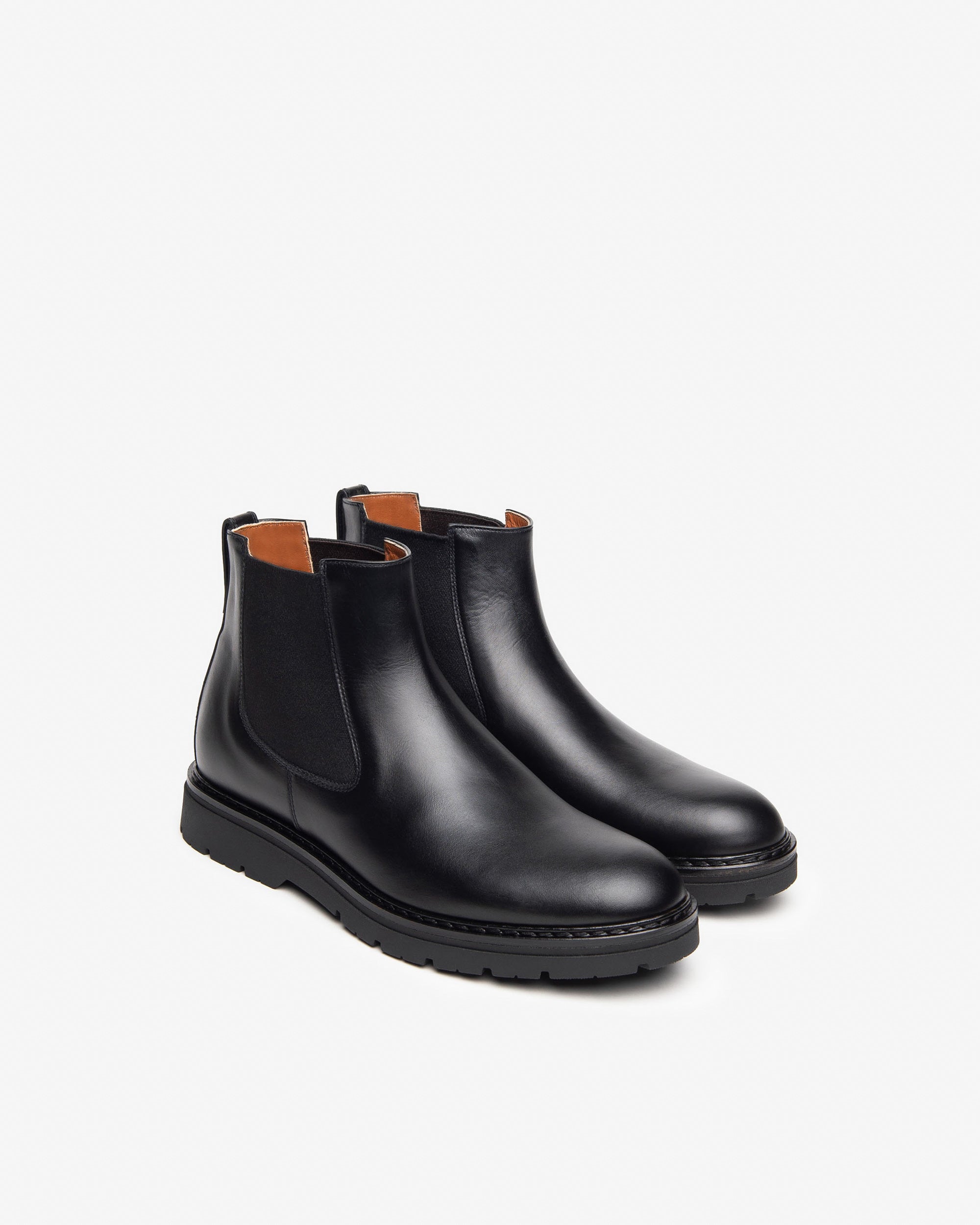 NeroGiardini stivaletti da uomo in pelle - Musto Calzature srl