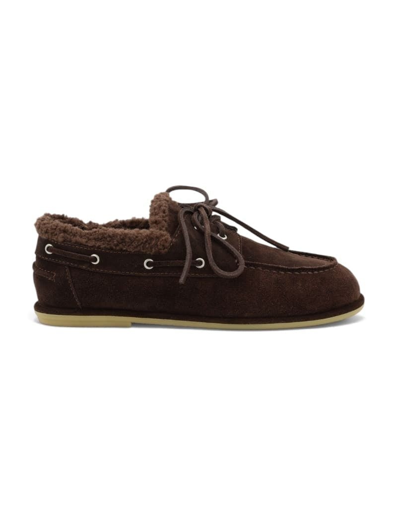 INUOVO Mocassini Camoscio LF6351 - Musto Calzature srl