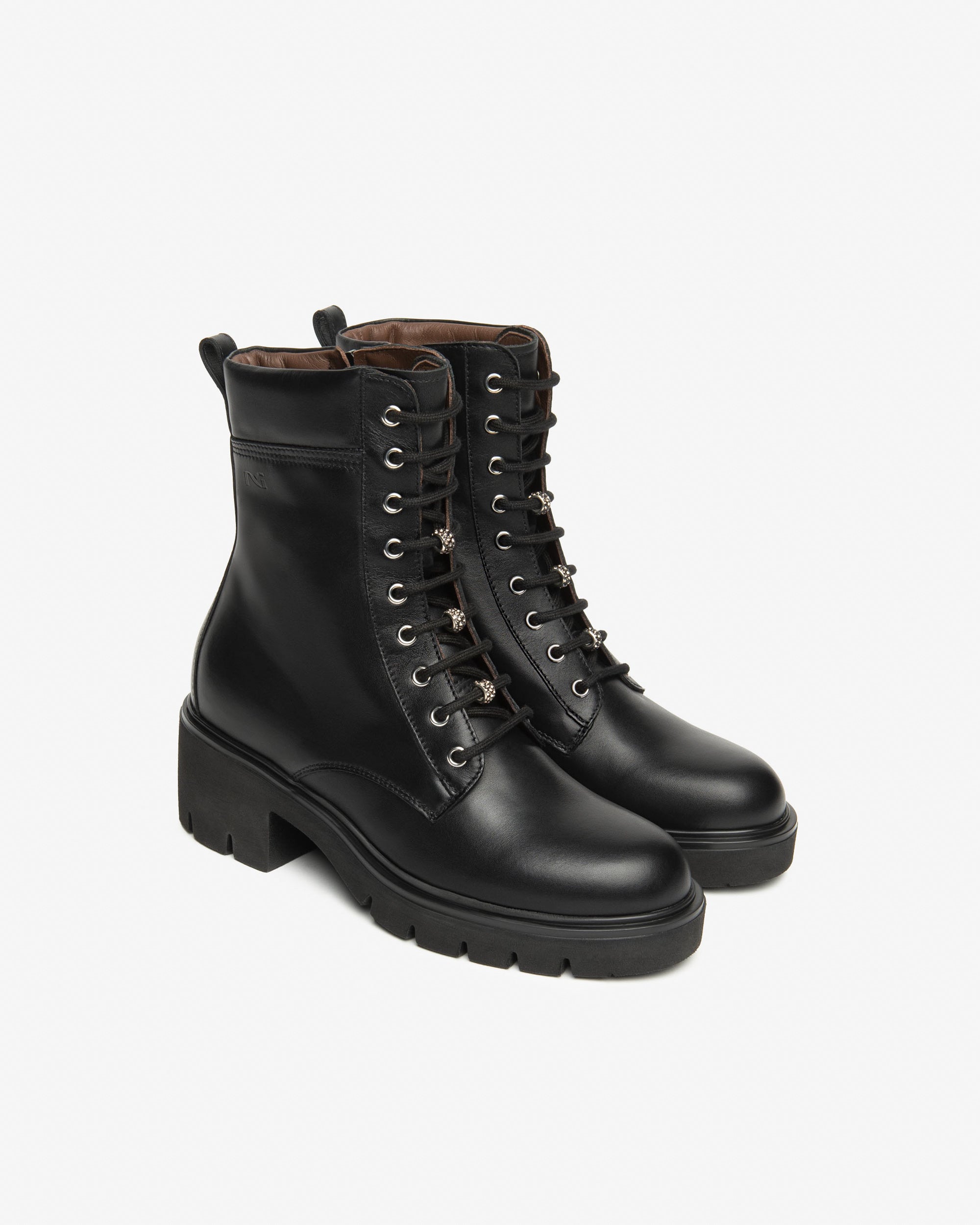 NeroGiardini Anfibi donna in pelle - Musto Calzature srl