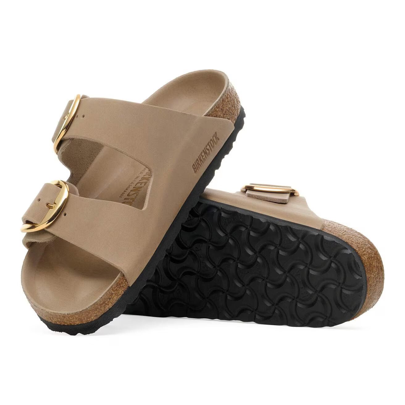 BIRKENSTOCK Birkenstock OILED LEATHER ARIZONA BIG BUCKLE 1030395 - Musto Calzature srl