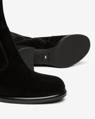 NeroGiardini stivali da donna in pelle scamosciata - Musto Calzature srl