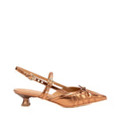 BRUNO PREMI décolleté in pelle laminata - Musto Calzature srl