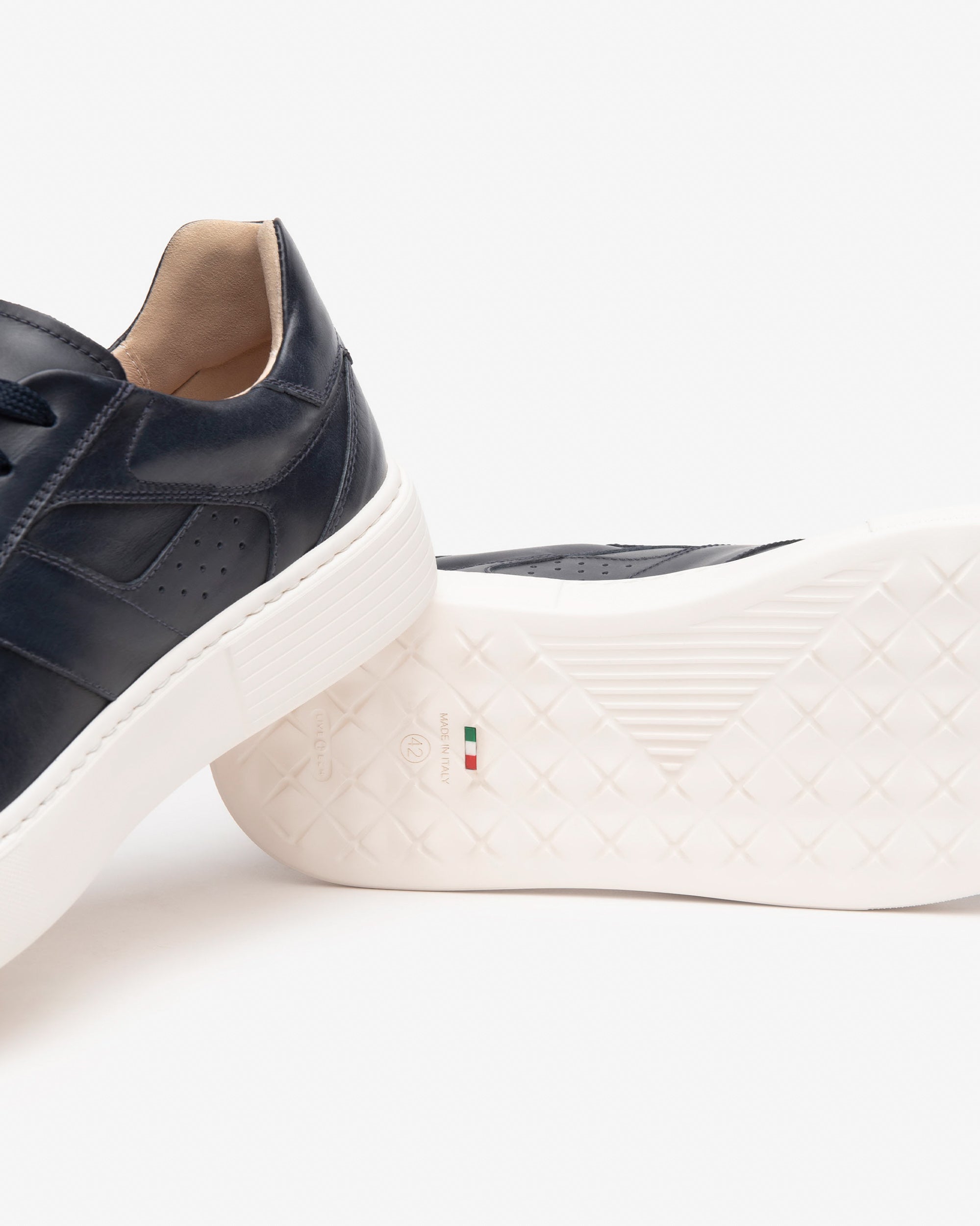 NeroGiardini sneakers uomo in pelle Made in Italy - Musto Calzature srl