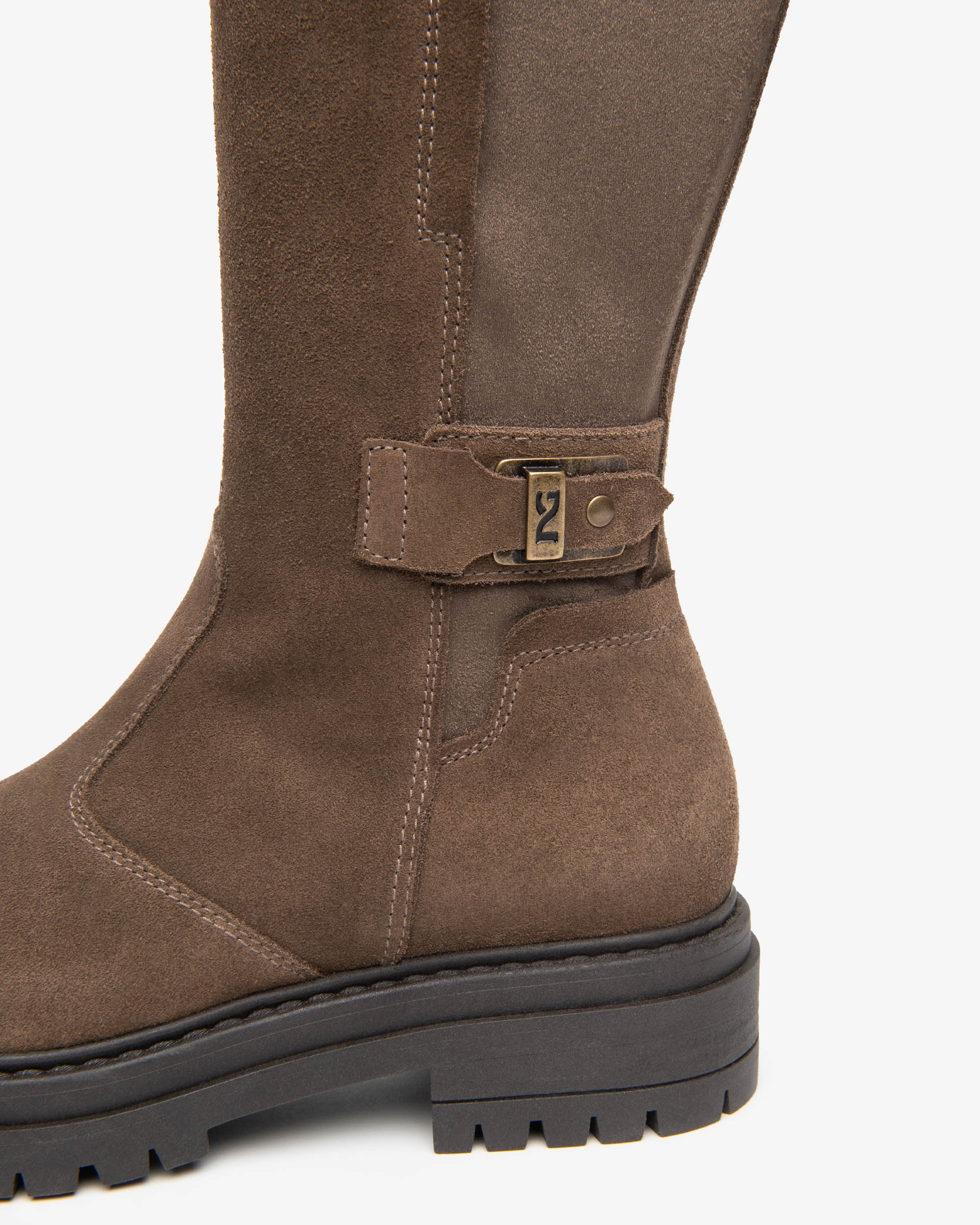 NEROGIARDINI Stivali Camoscio I618028D - Musto Calzature srl