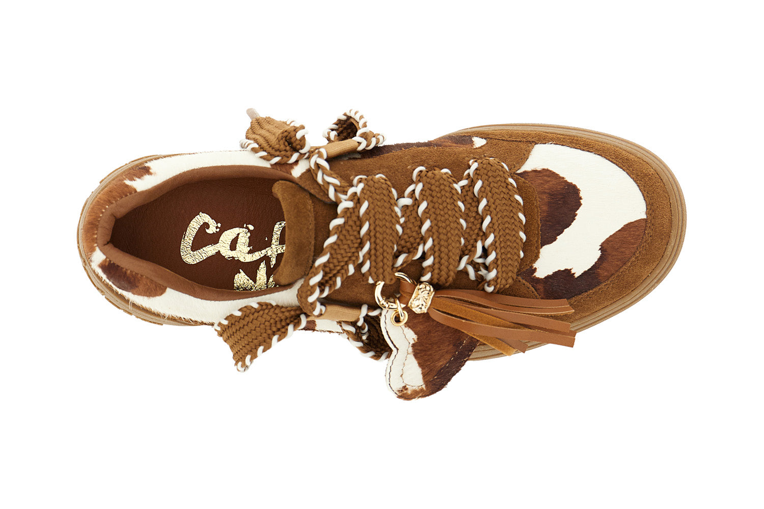 CAFE NOIR Sneakers camoscio e cavallino C1DA6028 - Musto Calzature srl