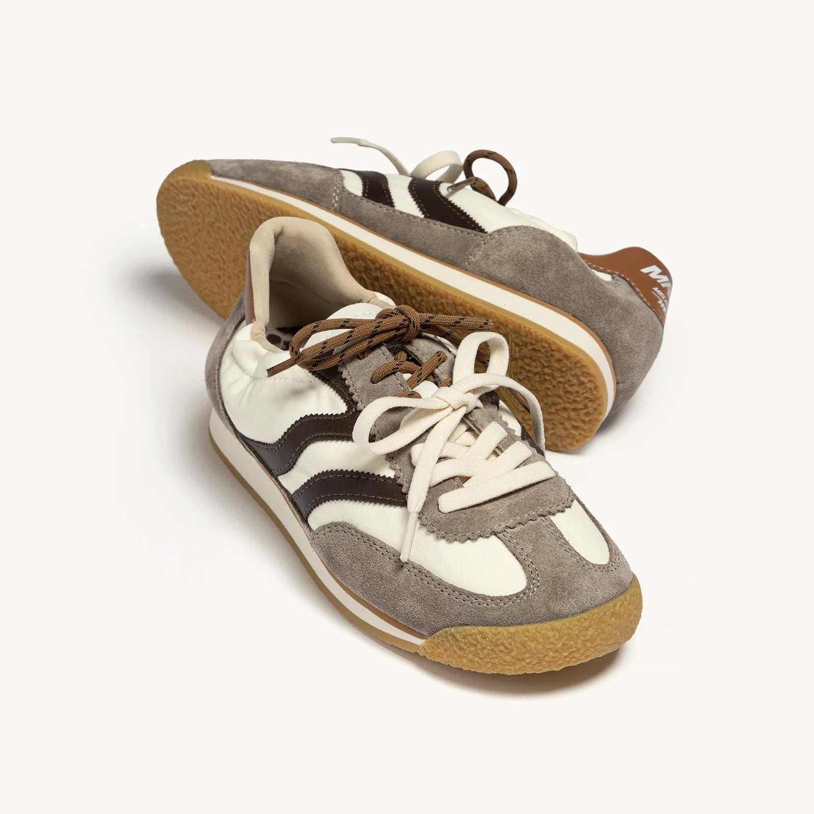 MRP STAR PURE Sneakers in pelle, camoscio e tessuto - Musto Calzature srl