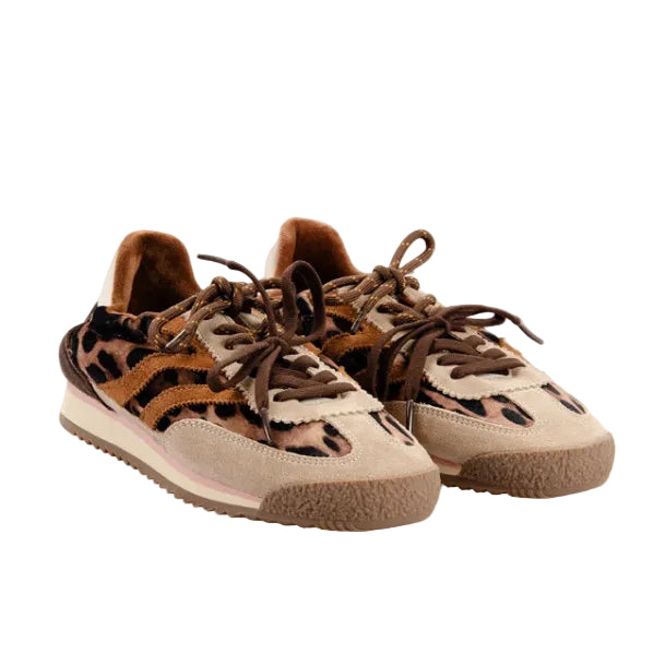 MRP STAR Sneakers velluto e pelle UTAH 6 - Musto Calzature srl