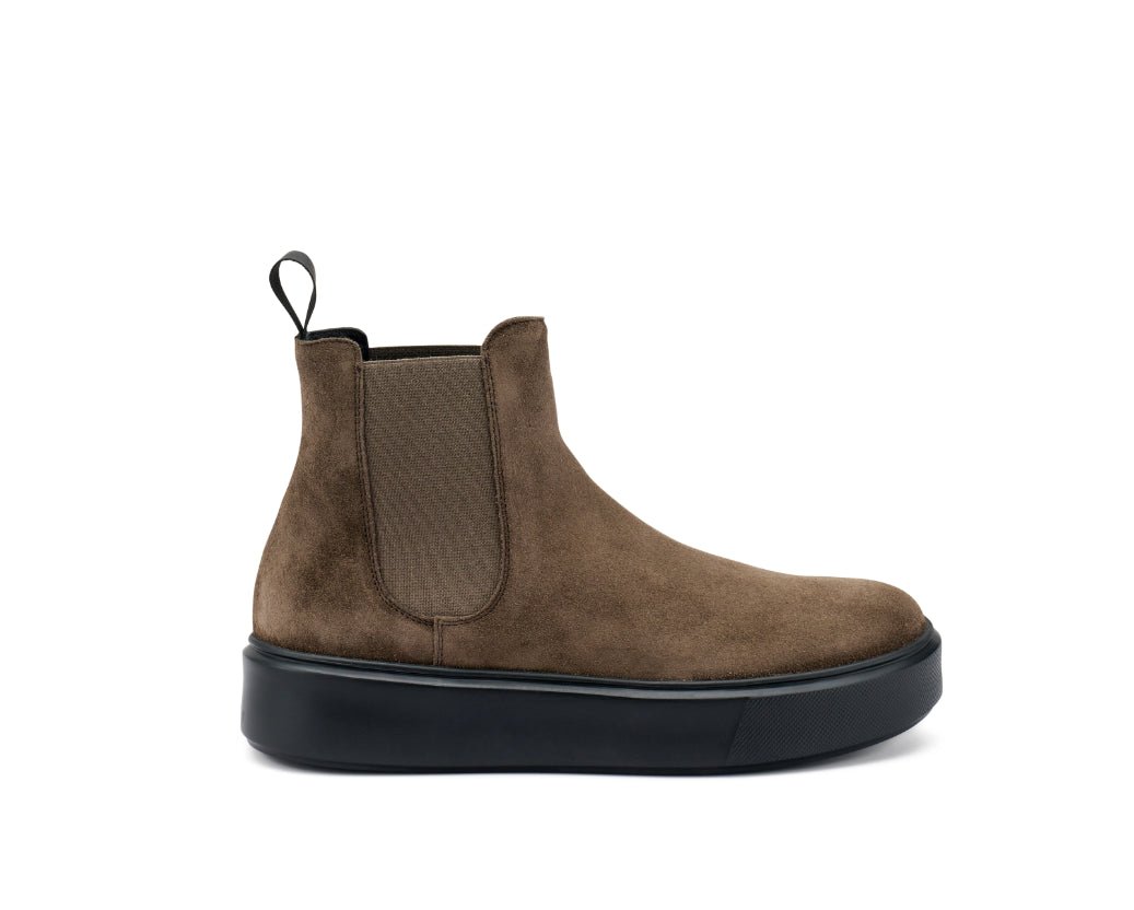 FRAU Stivaletti Camoscio 41A2 - Musto Calzature srl