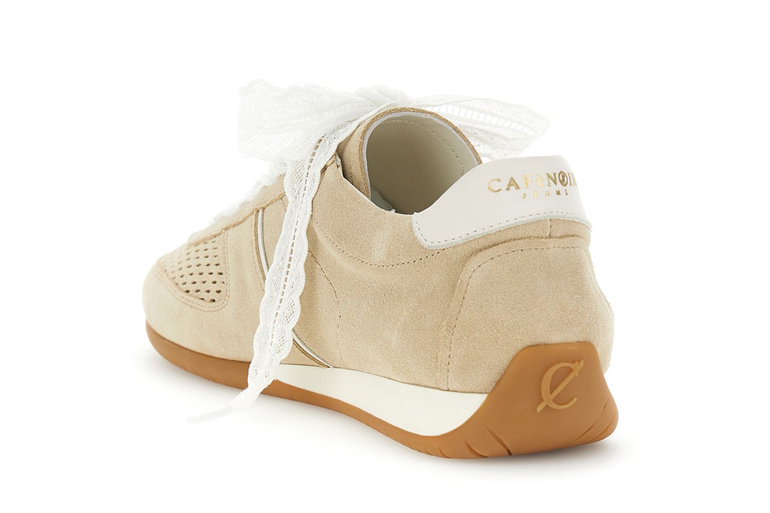 CAFE NOIR Sneakers Camoscio C1DL6500 - Musto Calzature srl