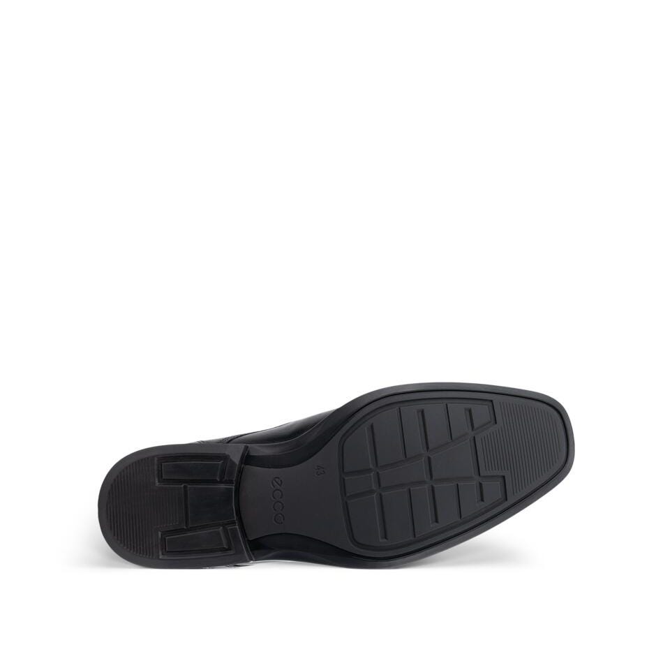 ECCO Stringate uomo Pelle Metro Milan 523374-01001 - Musto Calzature srl
