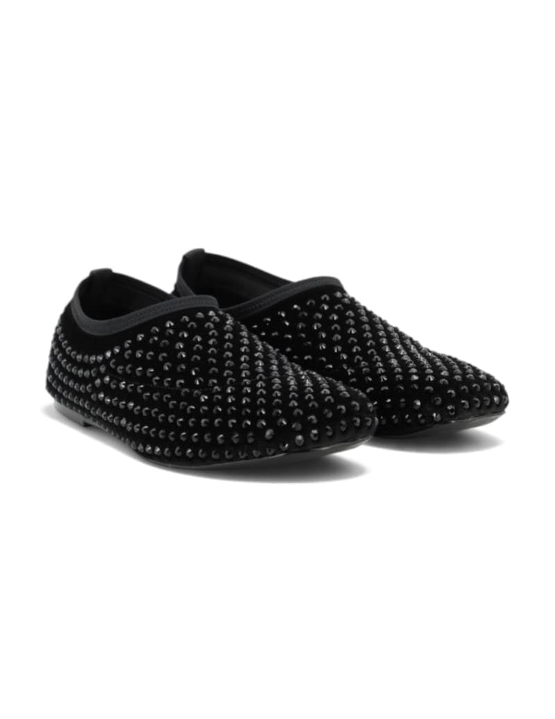 INUOVO Ballerine Velluto DY6015 - Musto Calzature srl