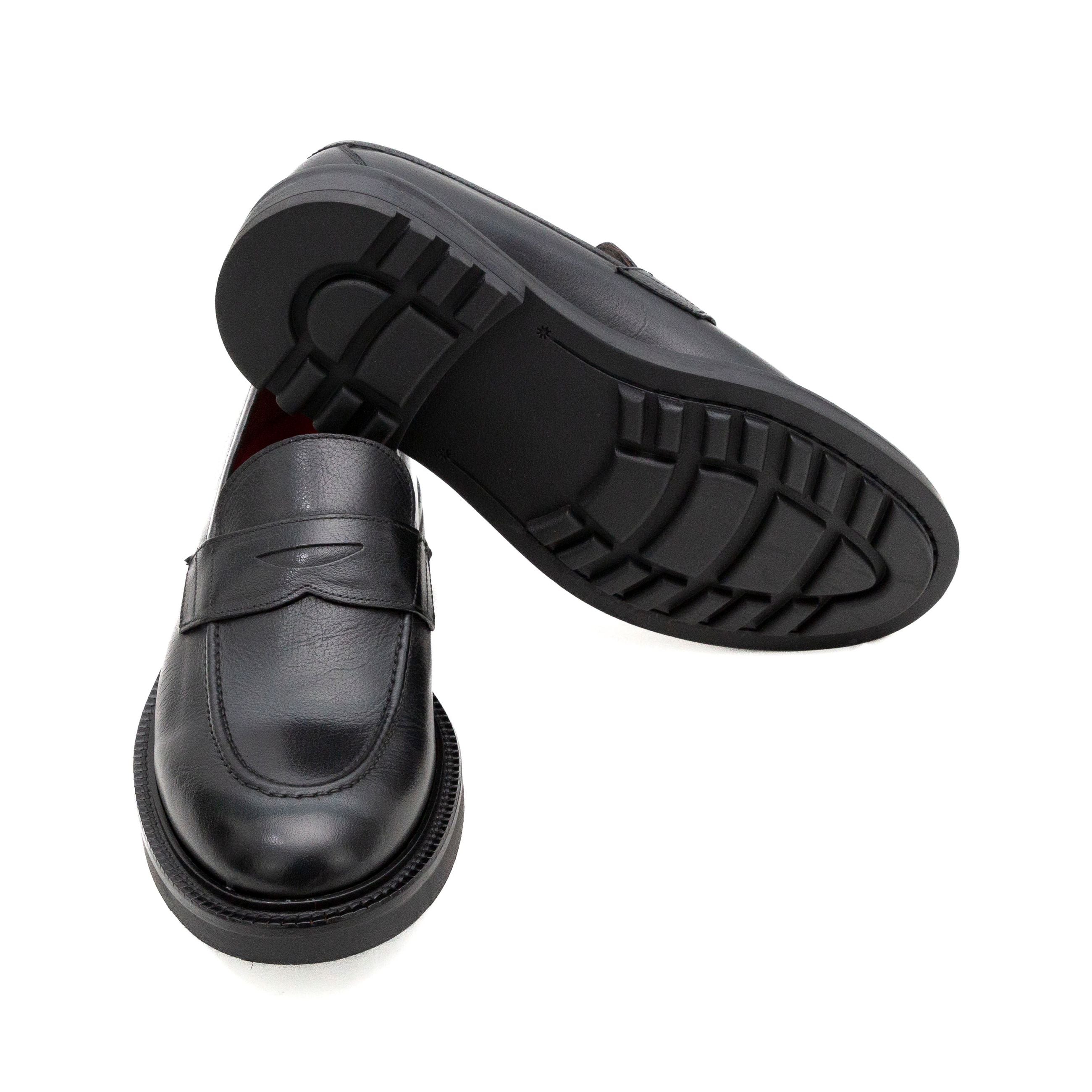 MUSTO Mocassini uomo Pelle FARNESE HT4 - Musto Calzature srl