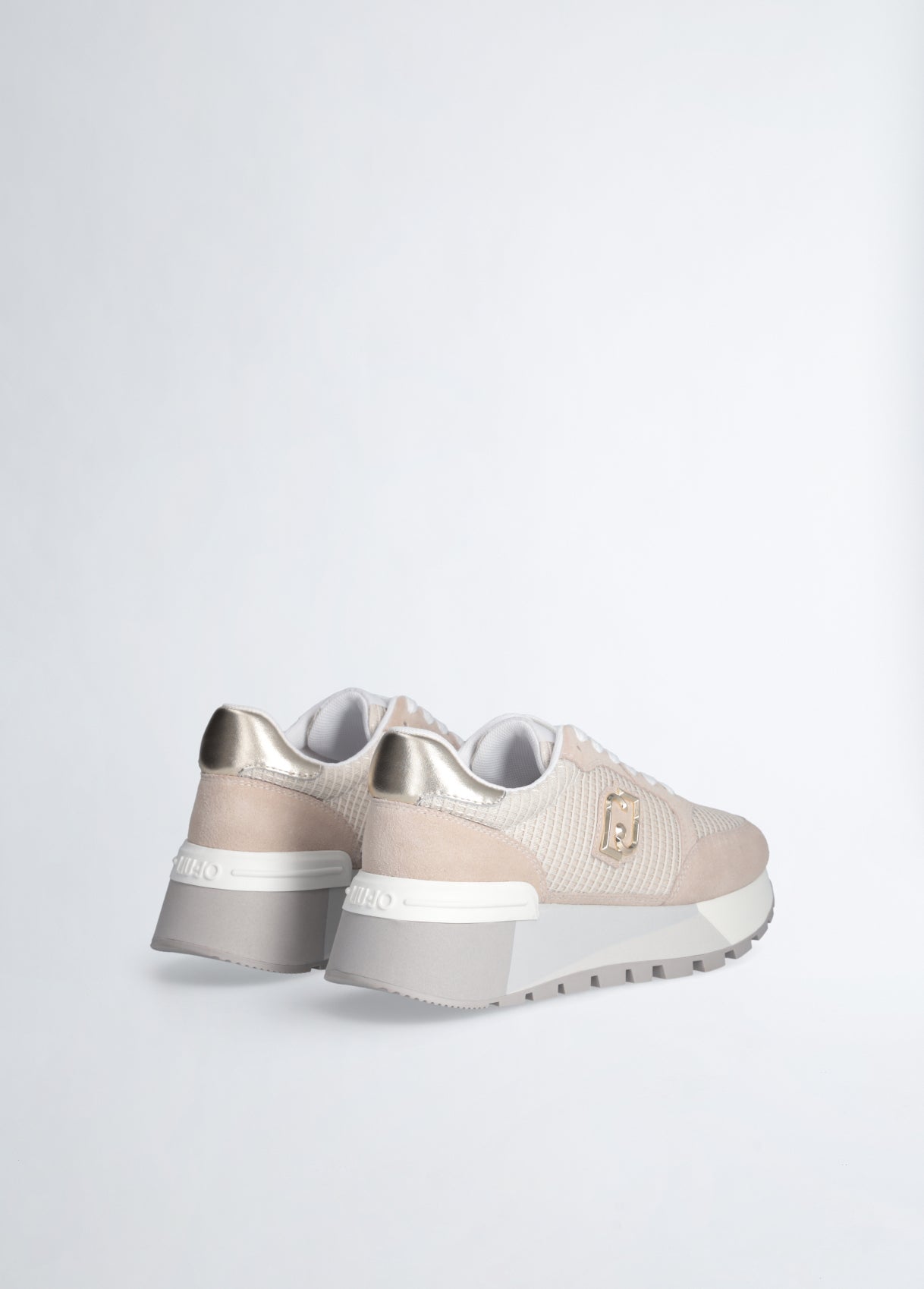 LIU JO sneakers da donna in camoscio e tessuto - Musto Calzature srl