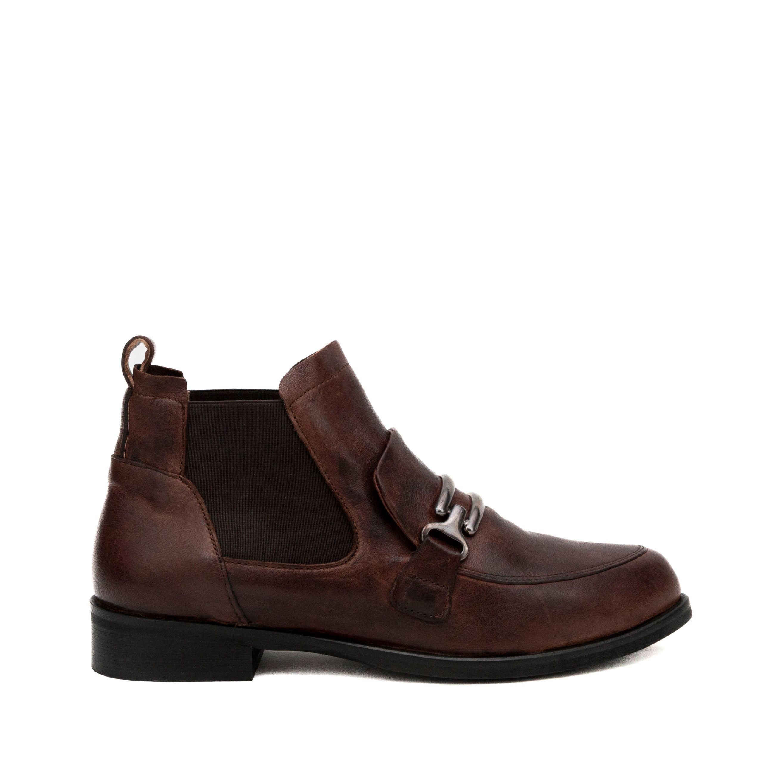 MUSTO Stivaletti Pelle HONOS 4227 - Musto Calzature srl