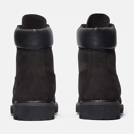 TIMBERLAND Anfibi uomo nabuk PREMIUM 6 INCH na black - Musto Calzature srl