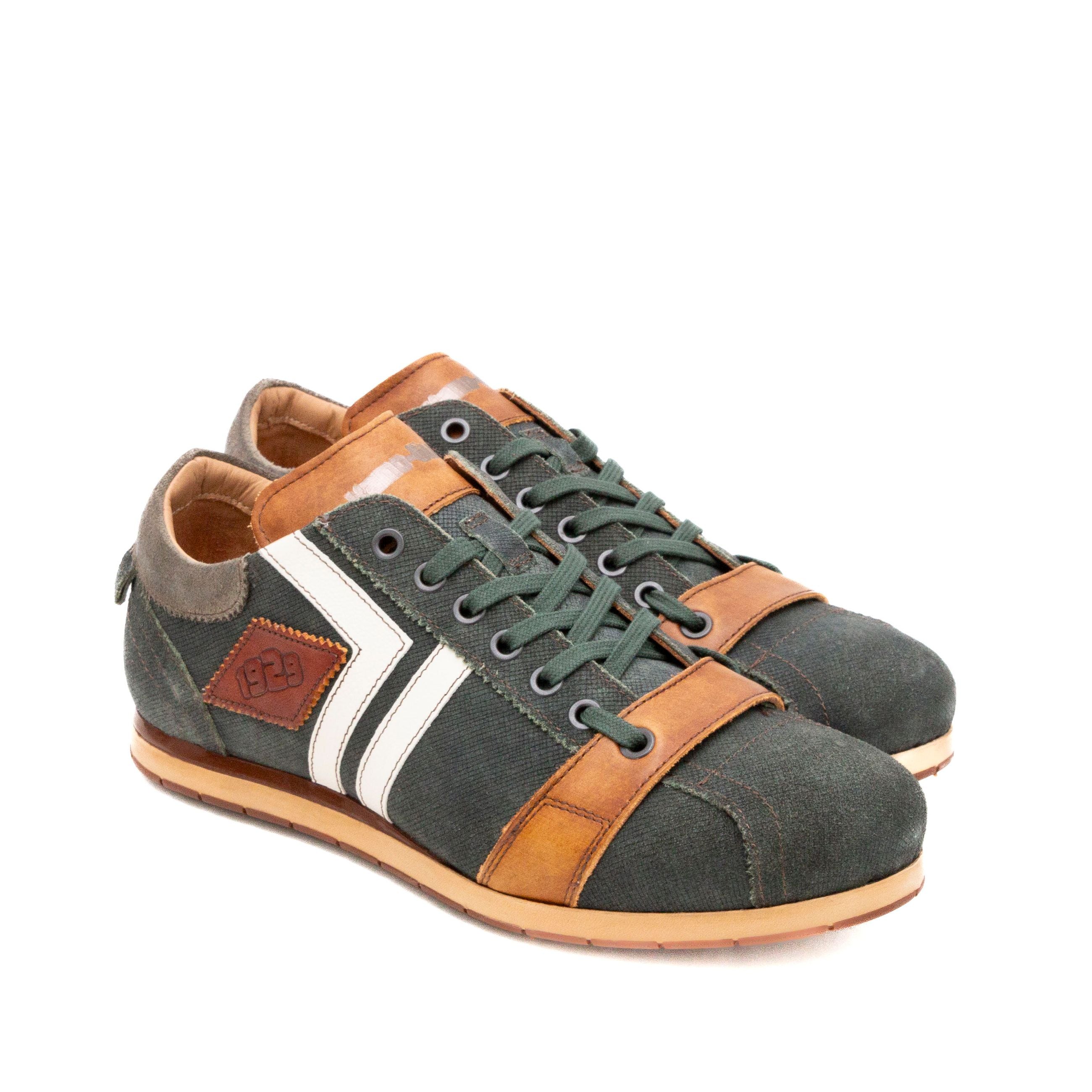 KAMO - GUTSU Sneakers uomo pelle+camoscio TIFO - 030 - Musto Calzature srl
