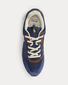 POLO RALPH LAUREN Sneakers uomo camoscio - nubuck - nylon TRN 89 - Musto Calzature srl