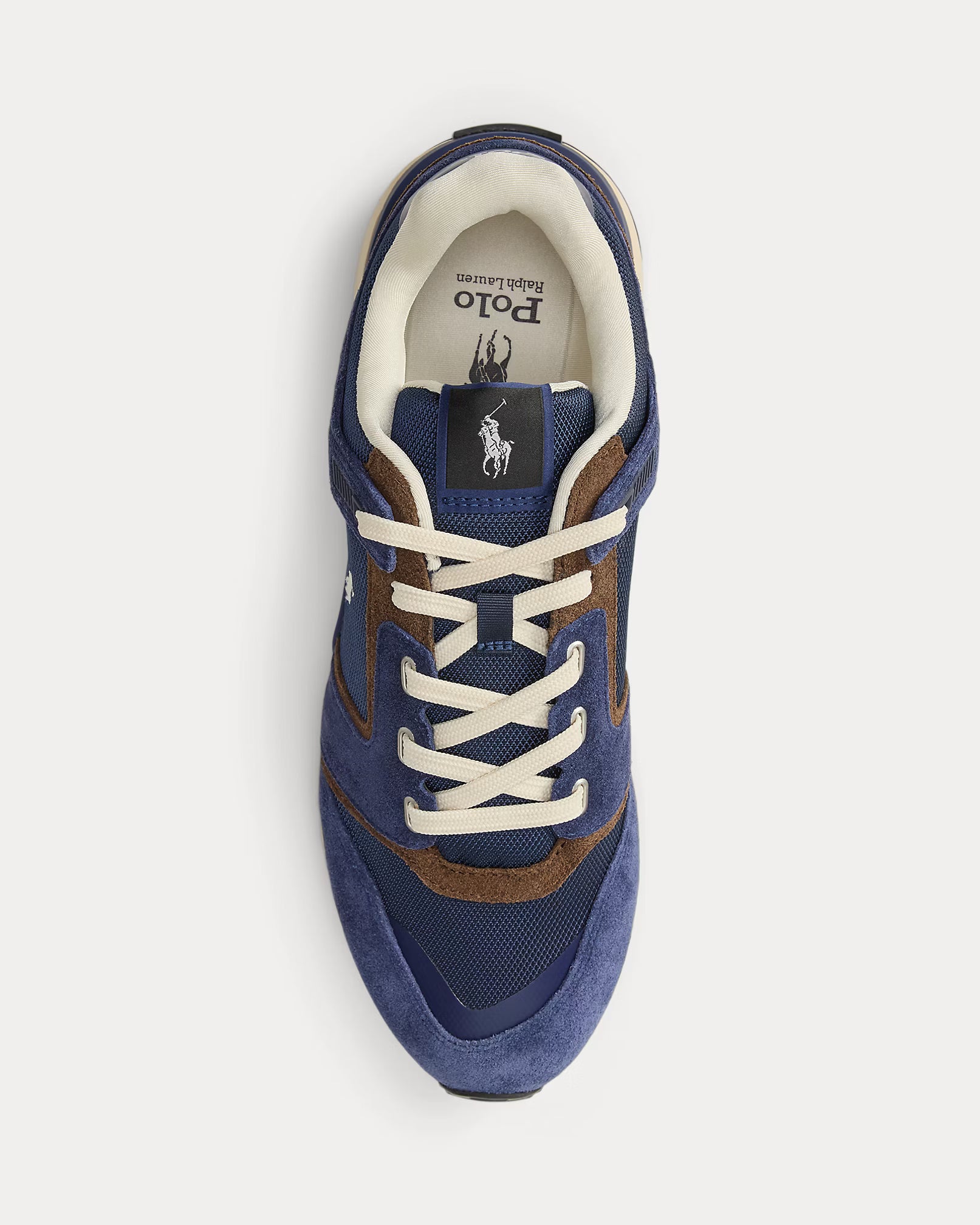 POLO RALPH LAUREN Sneakers uomo camoscio - nubuck - nylon TRN 89 - Musto Calzature srl