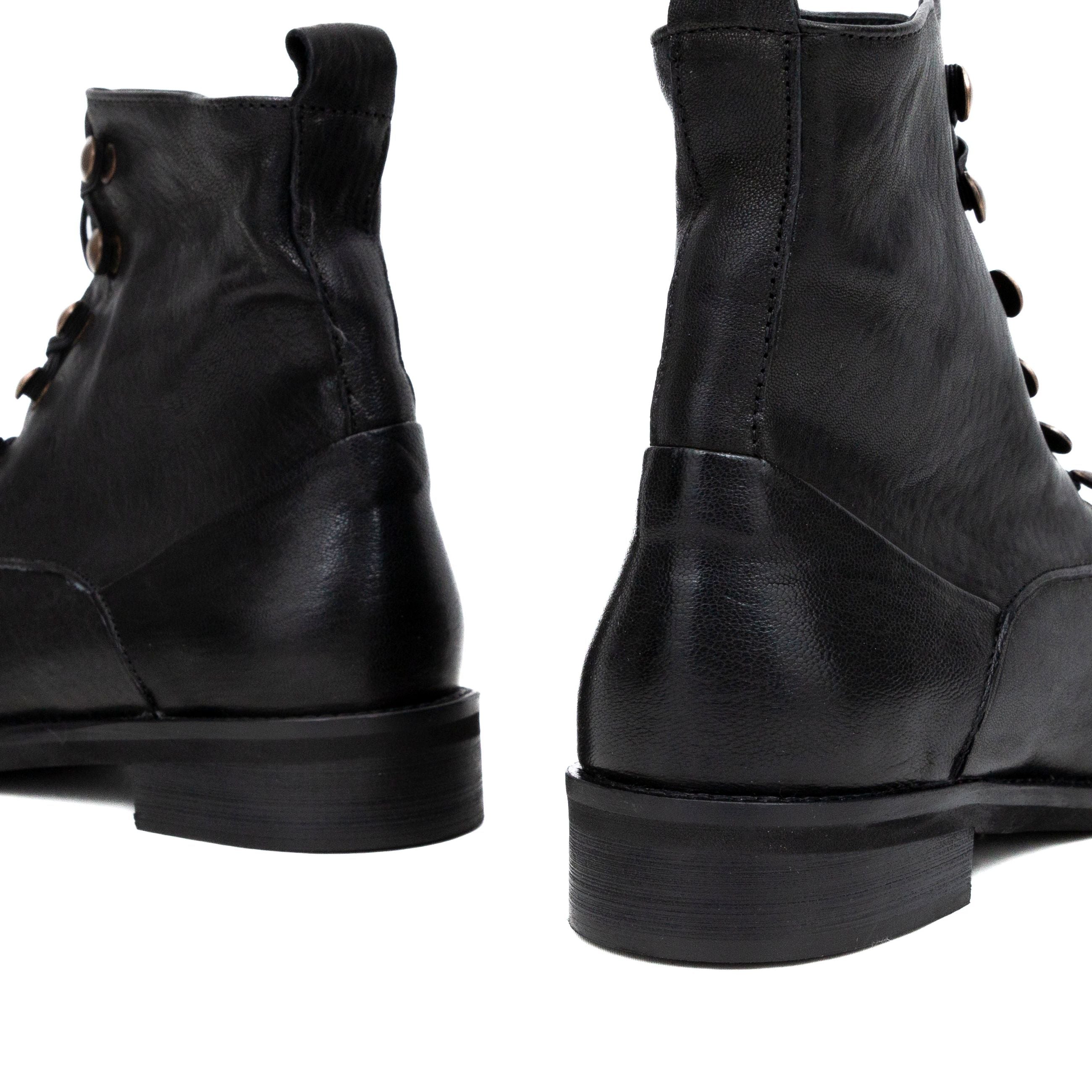 MUSTO Stivaletti Pelle VIRTUS 4003 - Musto Calzature srl