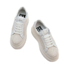 GIO + sneakers donna con platform in pelle intrecciata LEONOR - Musto Calzature srl