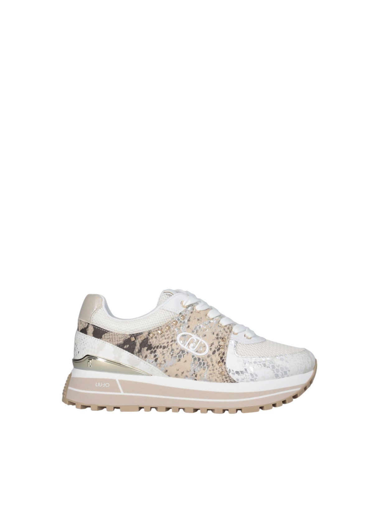 LIU JO Sneakers Pelle MAXI WONDER 87 - Musto Calzature srl