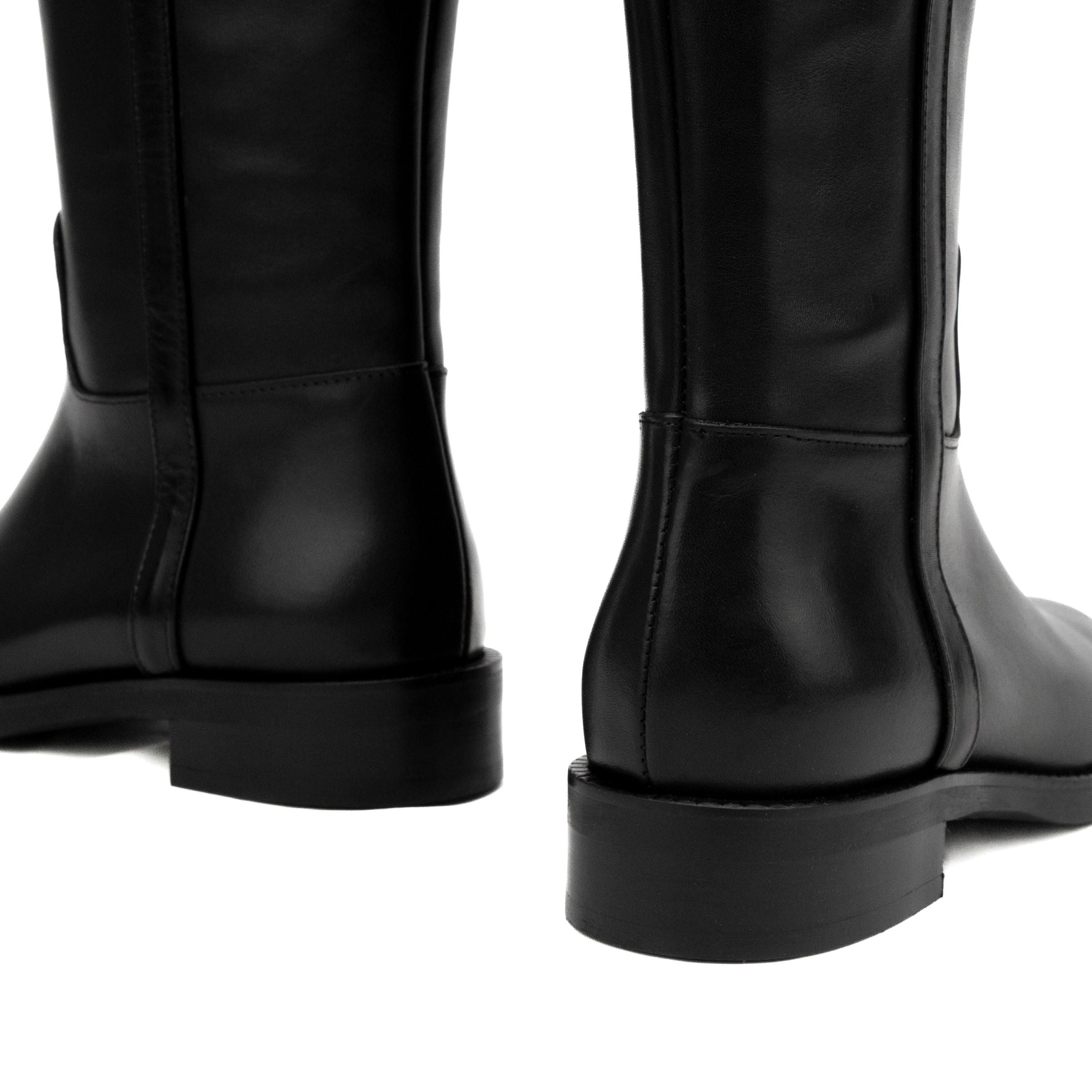 MUSTO Stivali Pelle SERAFINA 2072 - Musto Calzature srl