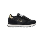 SUN68 Sneakers nylon e suede ALLY GOLD SILVER - Musto Calzature srl