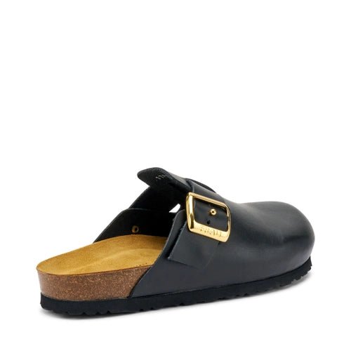 FRAU sabot donna in pelle con fibbia - Musto Calzature srl