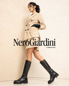 NeroGiardini stivali da donna in pelle - Musto Calzature srl