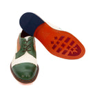 LORENZI Stringate uomo PELLE ANTICATA 16751 - Musto Calzature srl