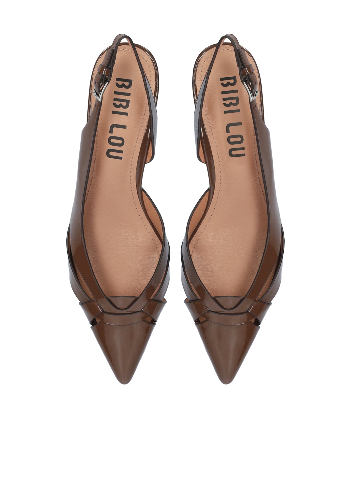 BIBI LOU Decolletè tacco basso Vernice NOLIA 632Z21VK - Musto Calzature srl