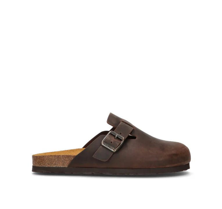 FRAU sabot uomo in pelle - Musto Calzature srl