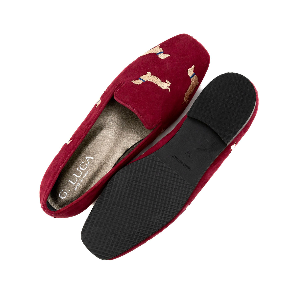 G.LUCA Mocassini Camoscio BASSOTTI - Musto Calzature srl