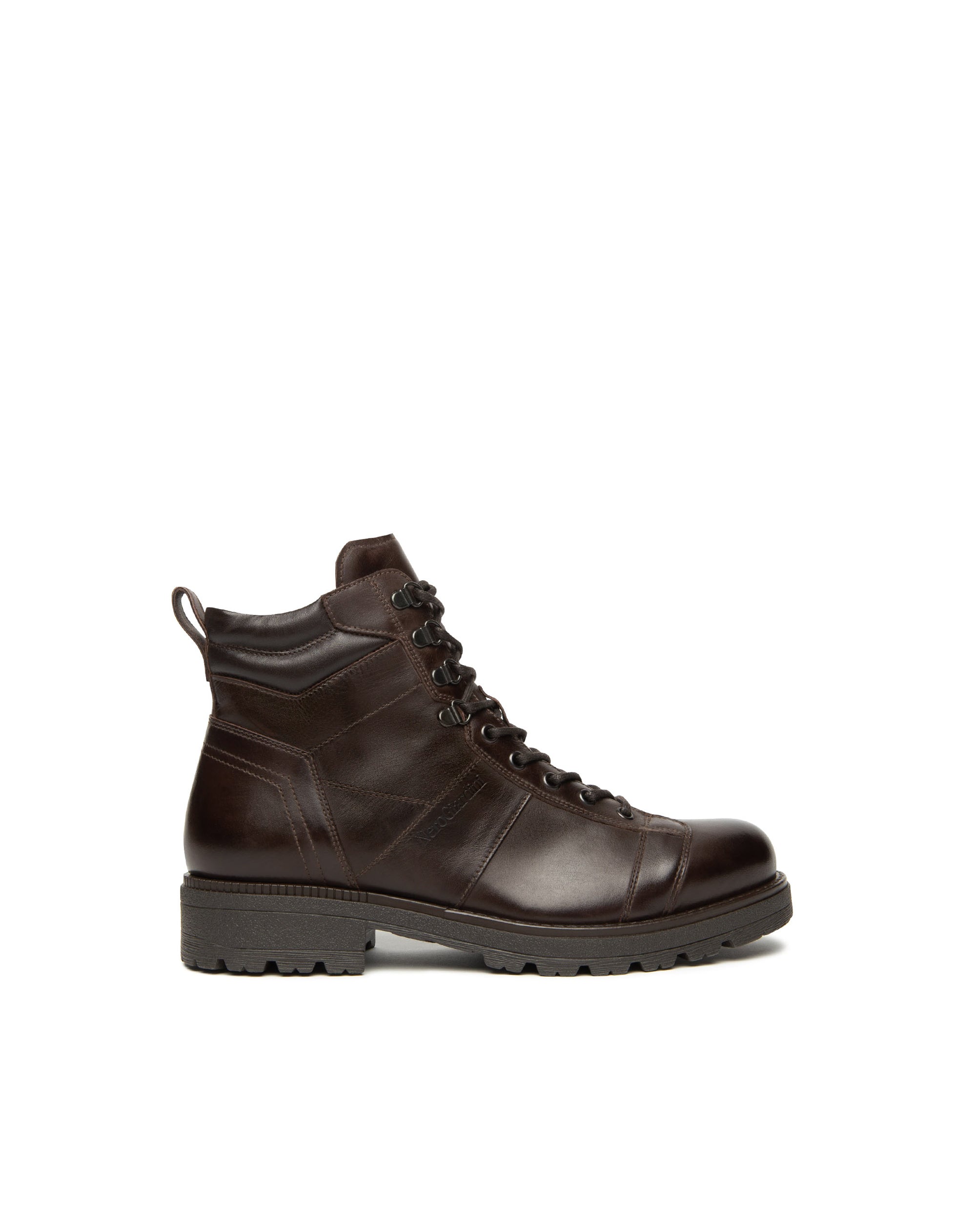NeroGiardini: stivaletti da uomo in pelle - Musto Calzature srl