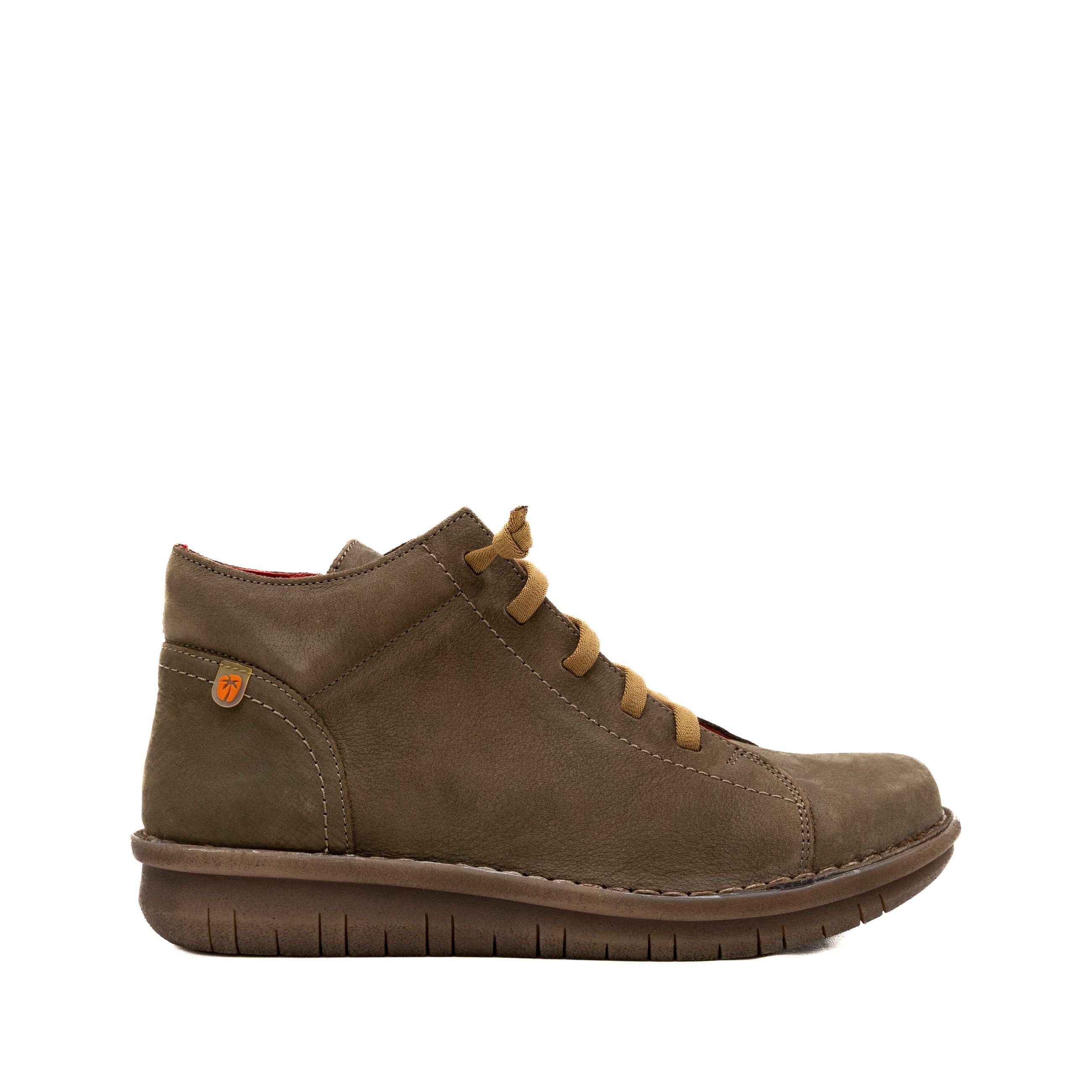 JUNGLA Stivaletti nabuk 7552 N - Musto Calzature srl