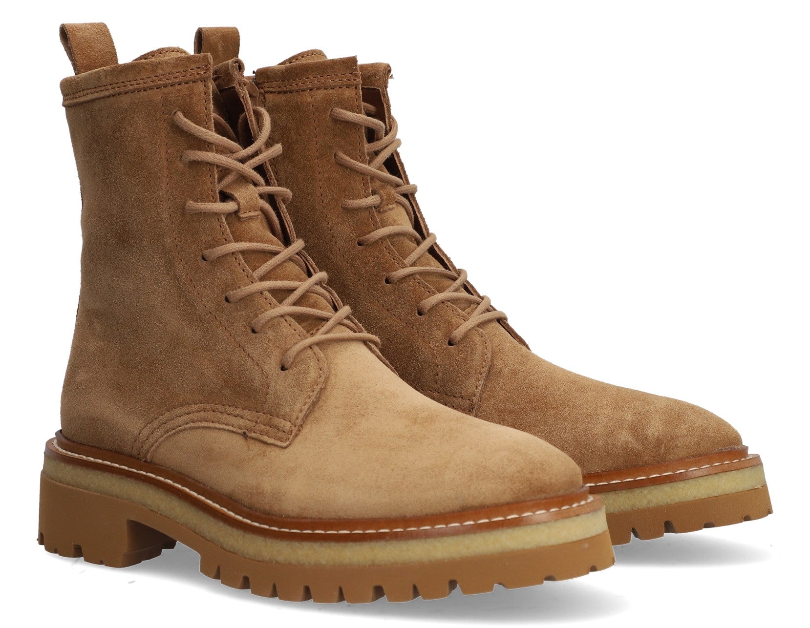 ALPE Anfibi Camoscio 5478 - Musto Calzature srl