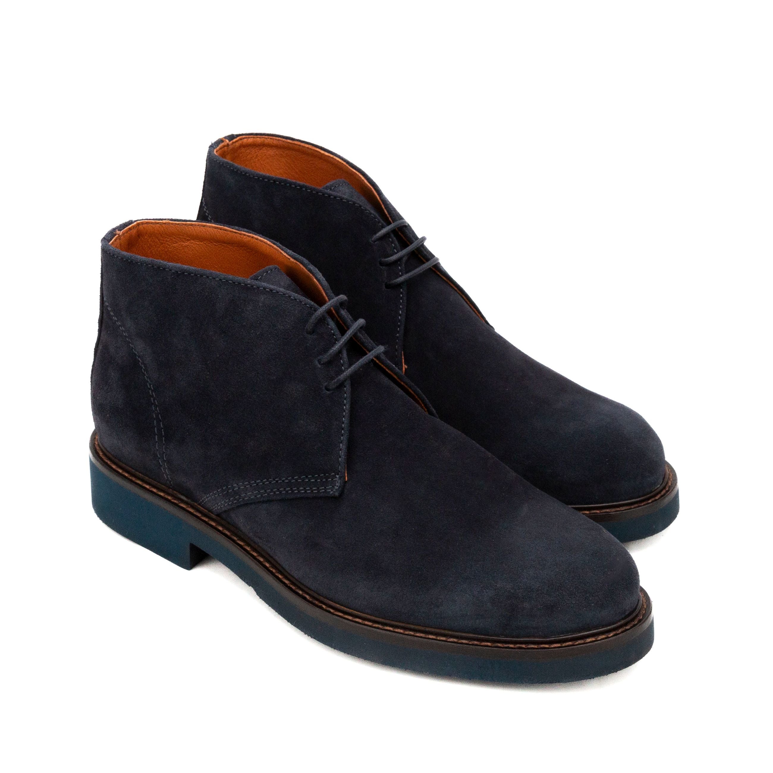 EXTON Polacchino uomo Camoscio 444 - Musto Calzature srl