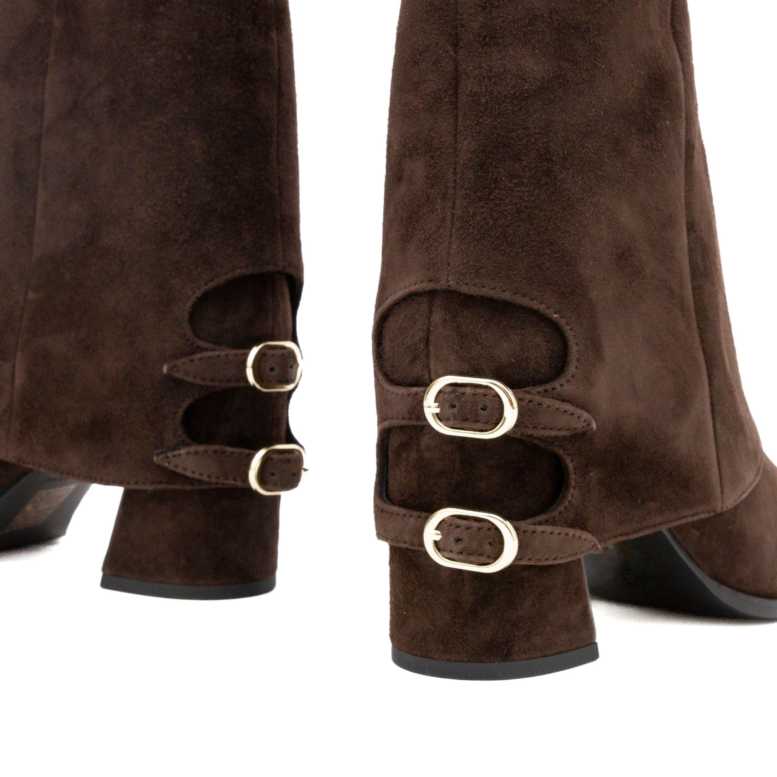 BRUNO PREMI Stivaletti Camoscio BM2604X cam - Musto Calzature srl