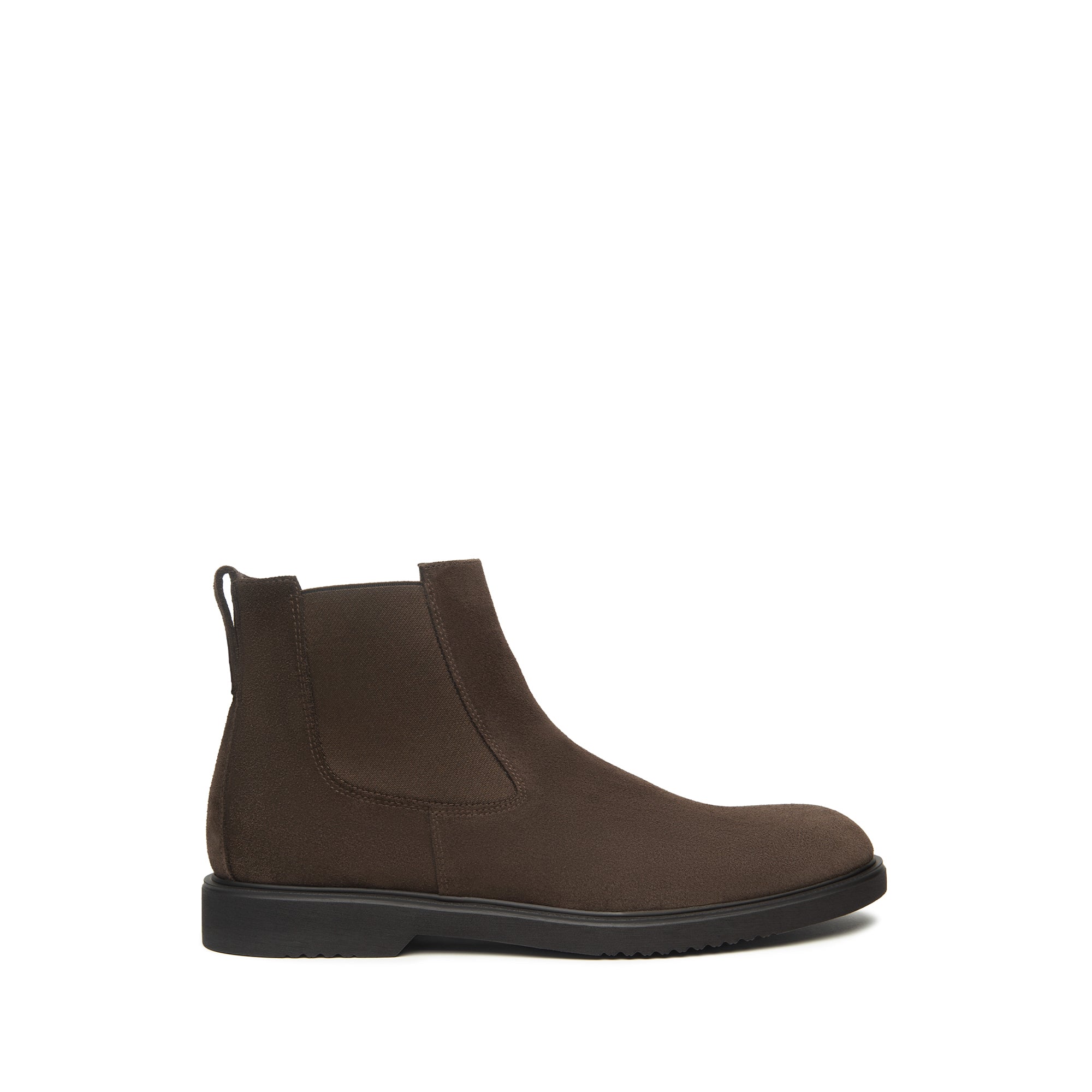 NeroGiardini Stivaletti da uomo in pelle scamosciata - Musto Calzature srl