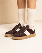NeroGiardini sneakers da donna in pelle scamosciata - Musto Calzature srl