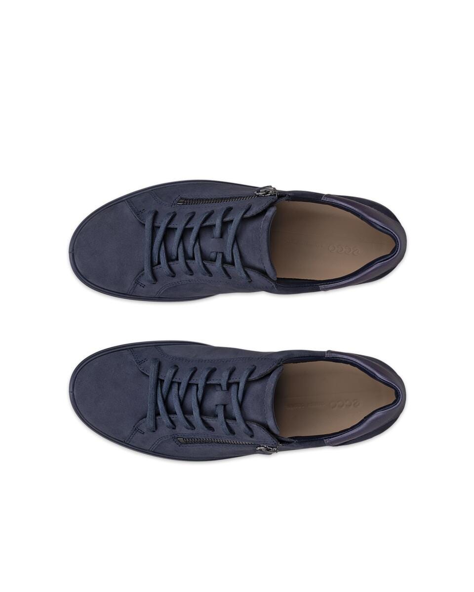 ECCO Sneakers nabuk Soft 7 490553 - 61332 - Musto Calzature srl