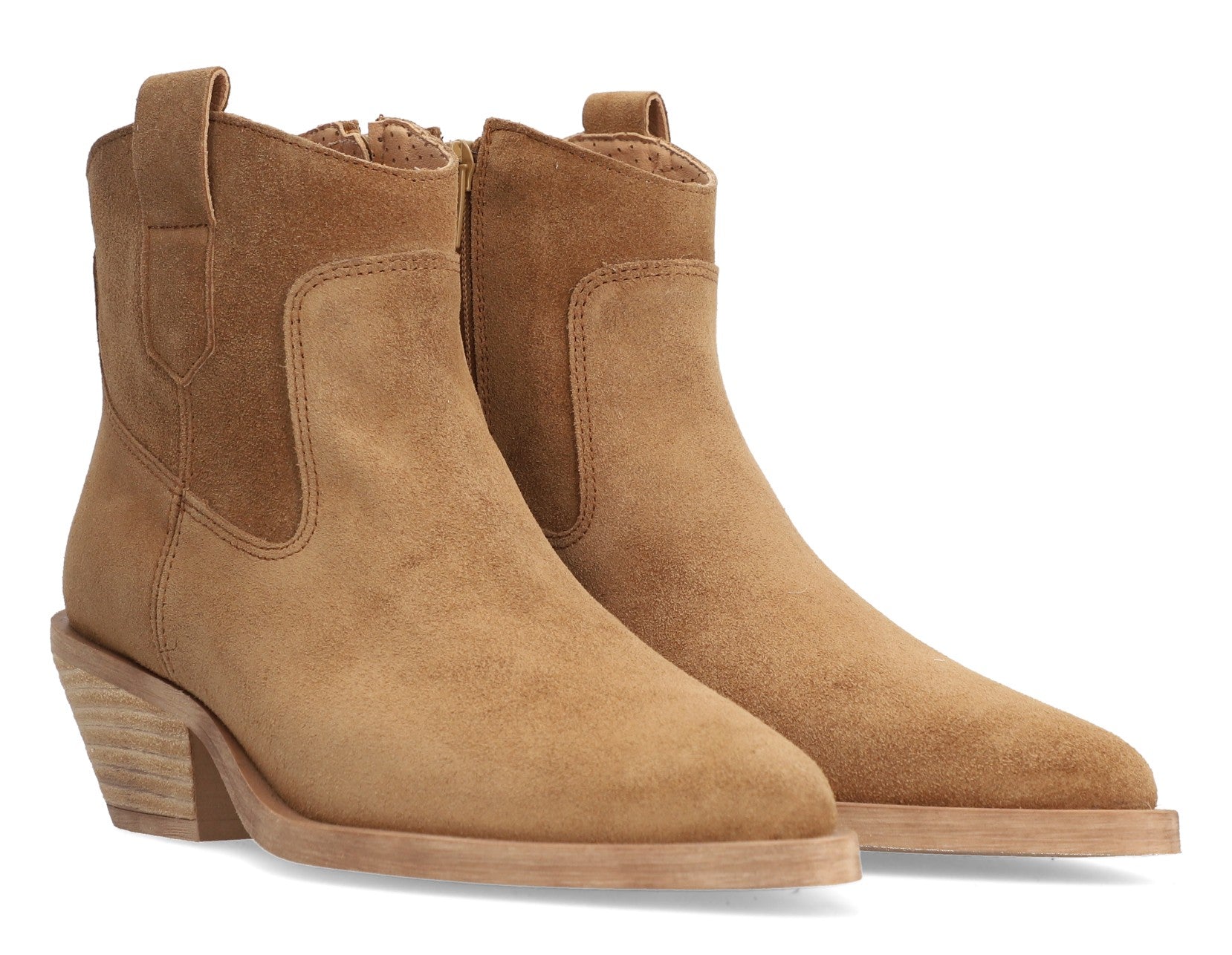 ALPE Stivaletti Camoscio 5361 - Musto Calzature srl