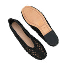 INUOVO ballerine da donna in tessuto traforato - Musto Calzature srl