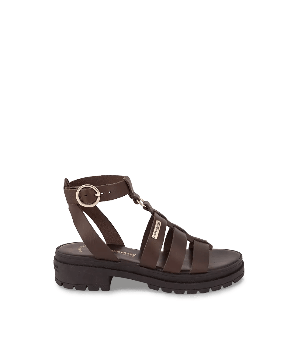 LES TROPEZIENNES Sandali bassi Pelle TOBO C331374 - Musto Calzature srl