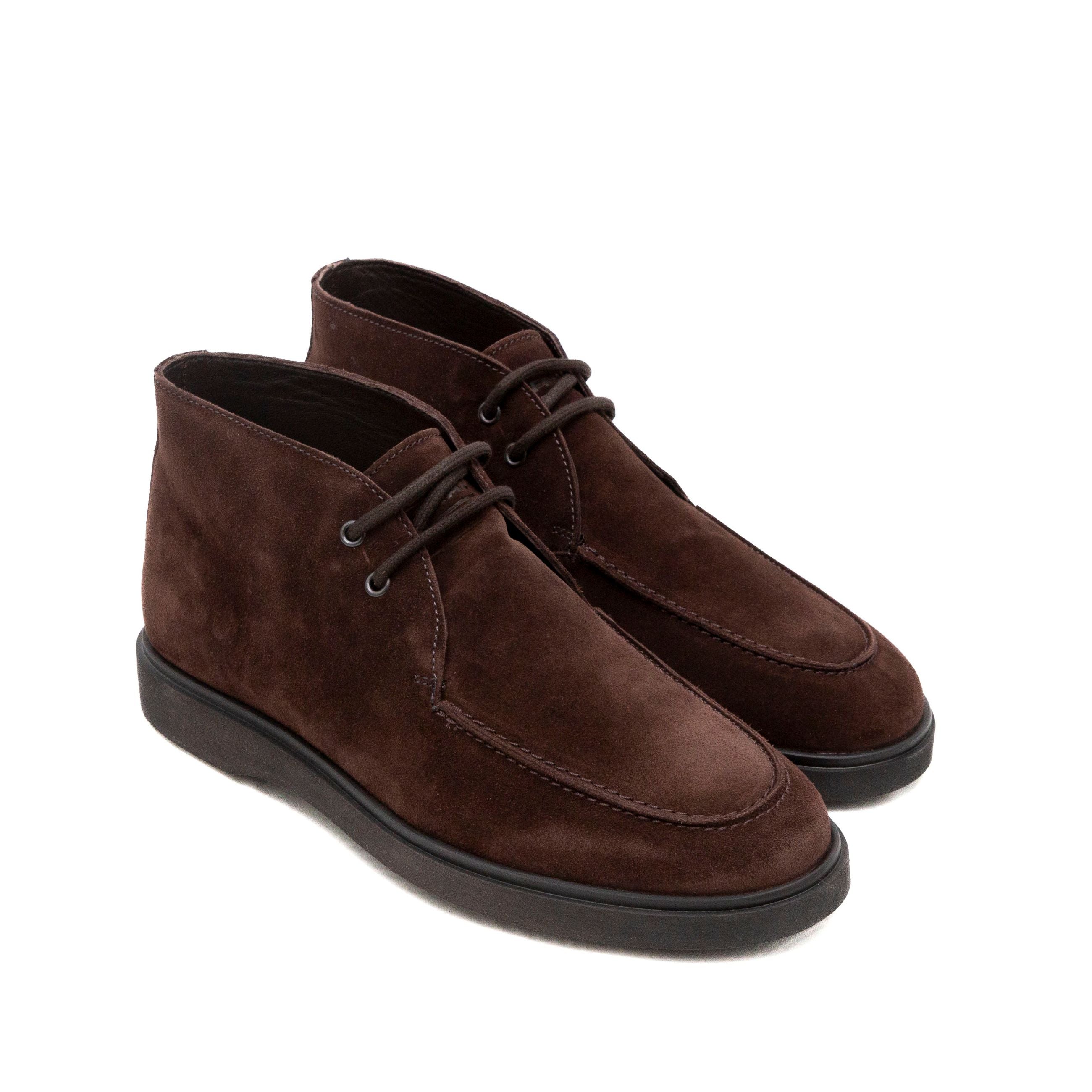 FRAU Polacchino uomo Camoscio 20A3 - Musto Calzature srl