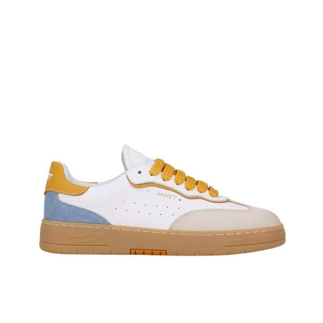 JANET & JANET Sneakers Pelle PALERMO J - 091 - Musto Calzature srl