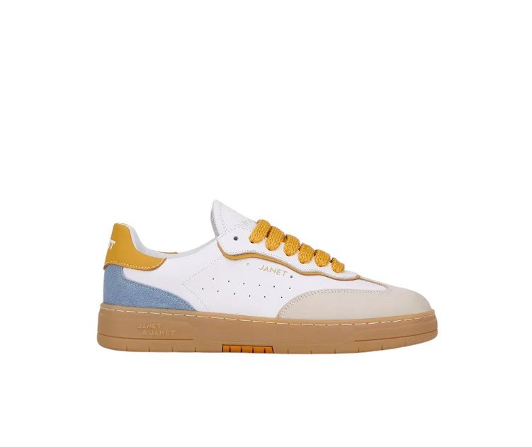 JANET & JANET Sneakers Pelle PALERMO J - 091 - Musto Calzature srl