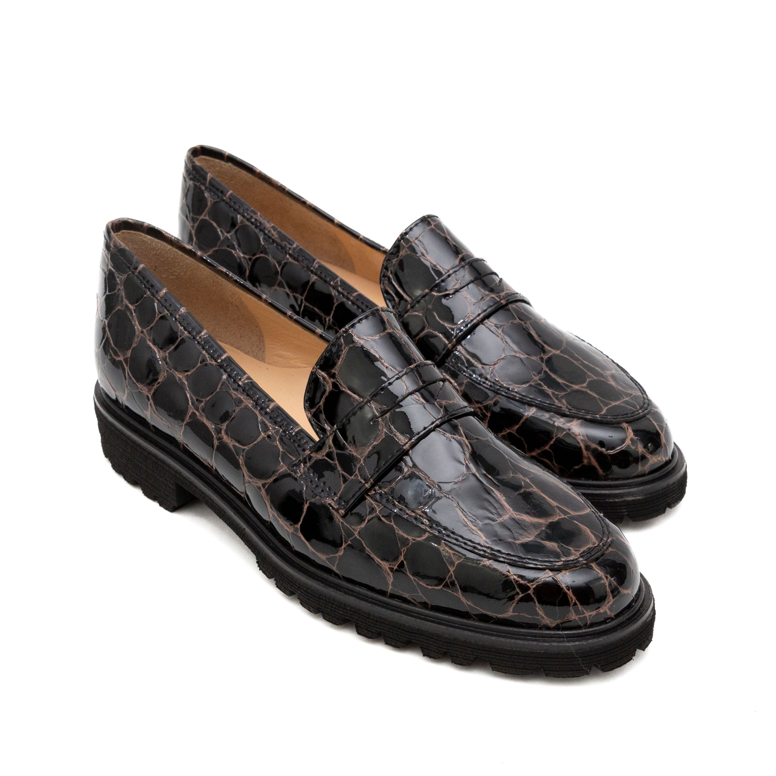BRUNATE Mocassini Vernice 11085 - Musto Calzature srl